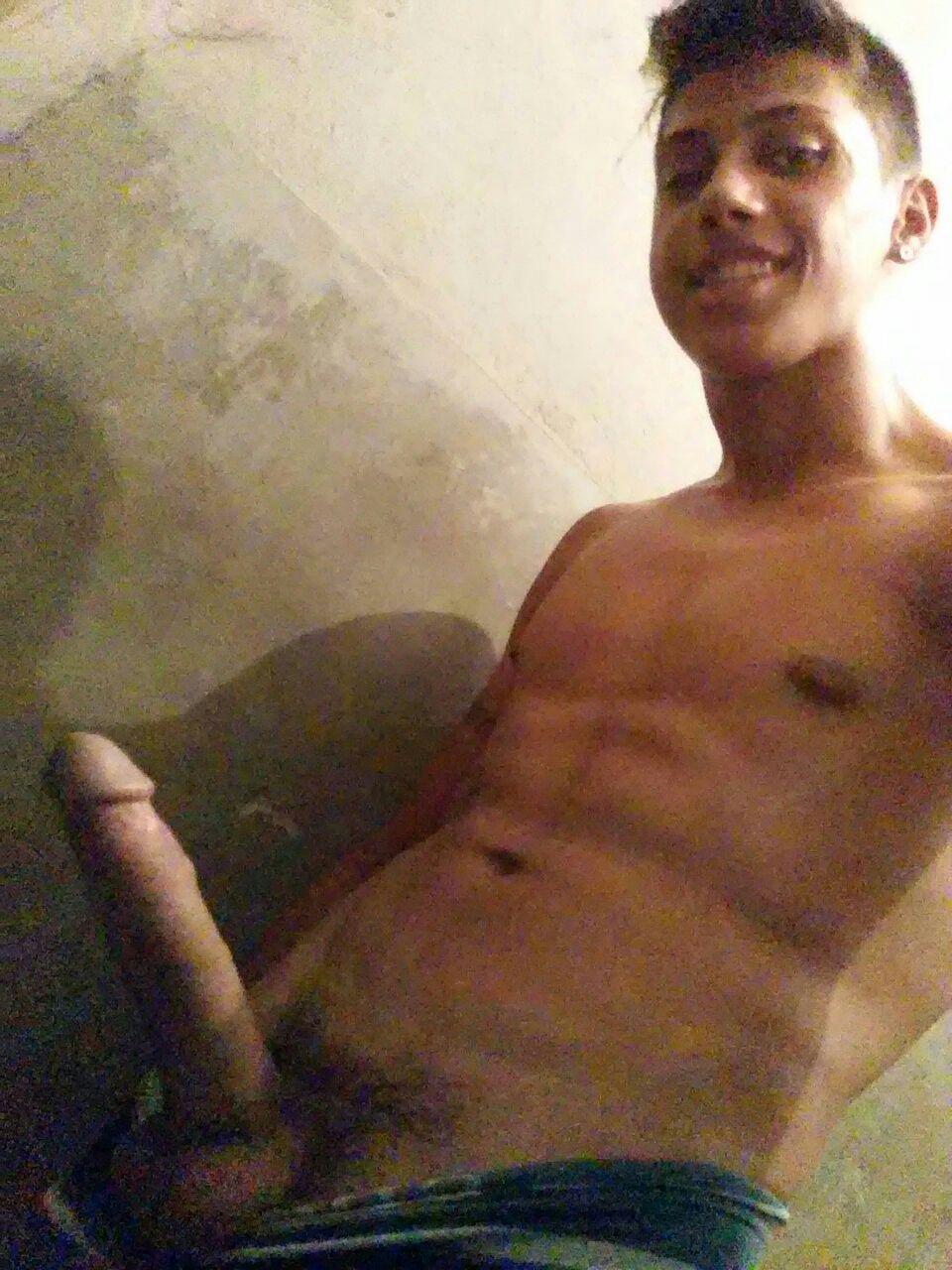 Cock Self Shots Bisexual Teen Boy from Peru